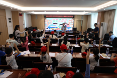 梧州开展世界读书日暨食物平安从题宣传亲子勾